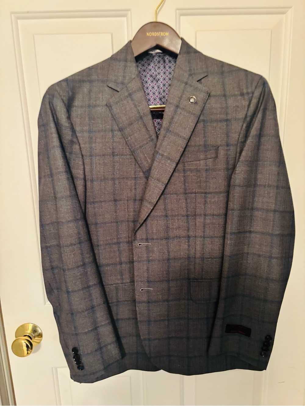 Ted Baker London Gray Sport Coat